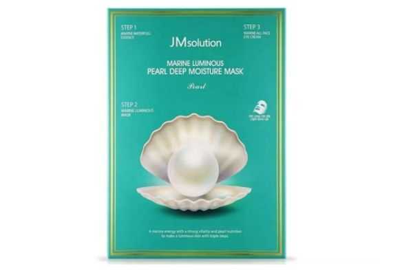 jm珍珠面膜眼霜要洗吗