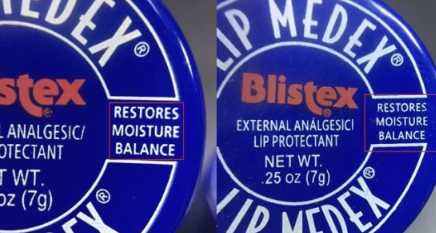 小蓝罐唇膏真假怎么辨别 小蓝罐唇膏真假对比图