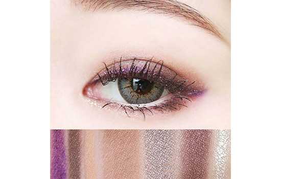 眼影颜色搭配和画法图 眼影颜色搭配图片大全
