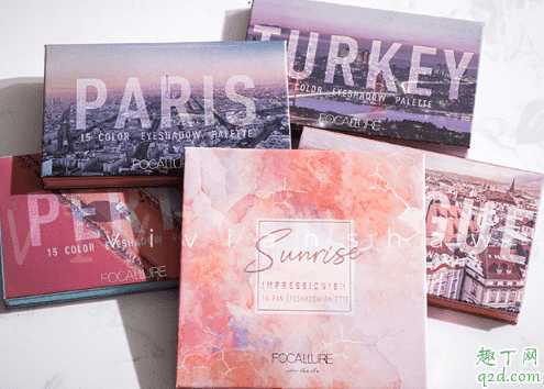 菲鹿儿16色眼影盘怎么搭配？菲鹿儿16色眼影盘教程