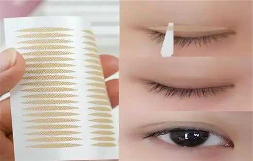 双眼皮贴为什么会翘边