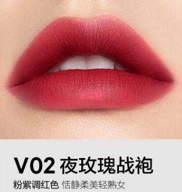 完美日记最火色号唇釉