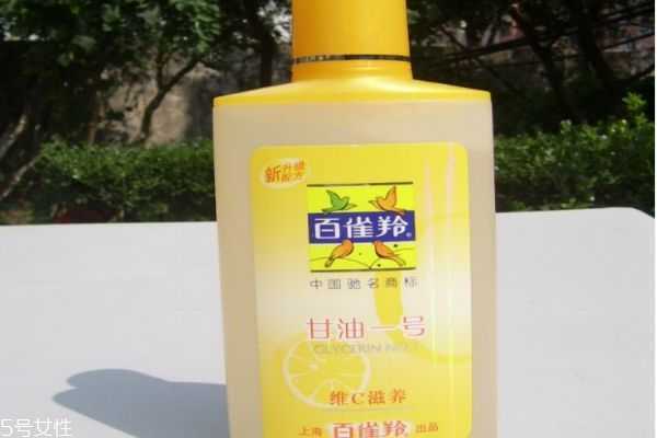 甘油护肤的三个误区