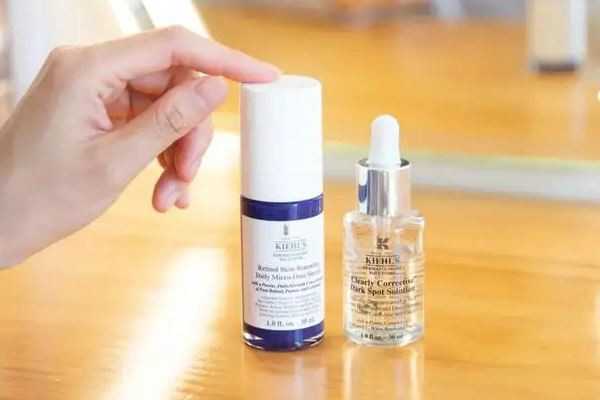 科颜氏a醇精华和小棕瓶哪个好