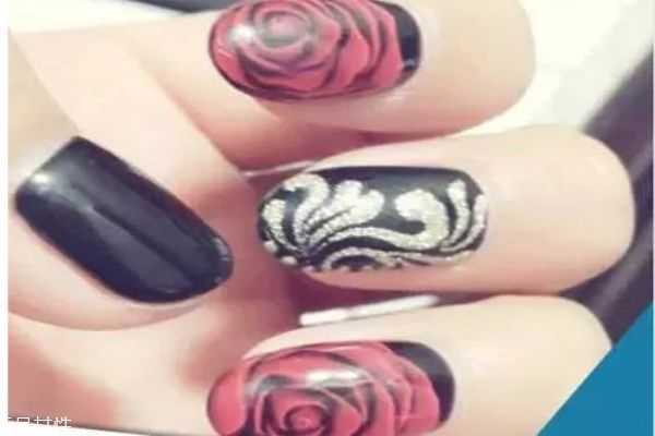 花朵美甲怎么做?小清新美甲教程图解 花朵美甲怎么做?小清新美甲教程图解