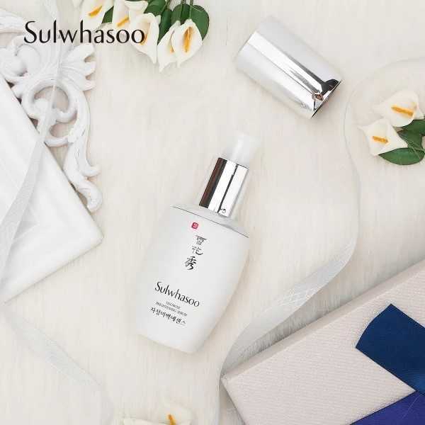 雪花秀滋晶雪莹焕白精华露