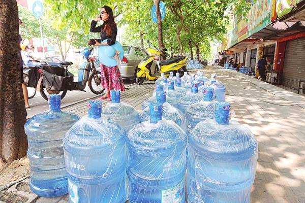 桶装水开封后最多可以放几天