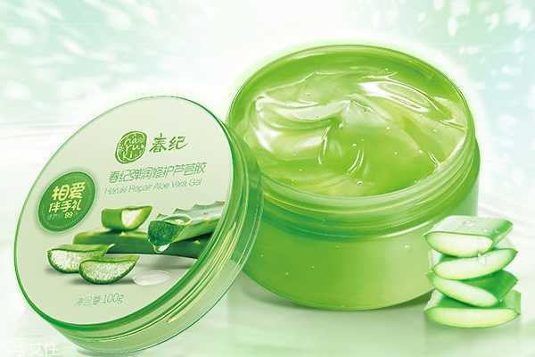 春纪芦荟胶怎么样