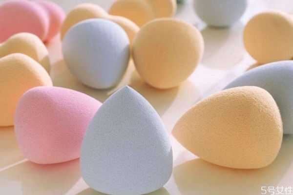 海绵蛋为什么要浸水？使用海绵蛋的技巧