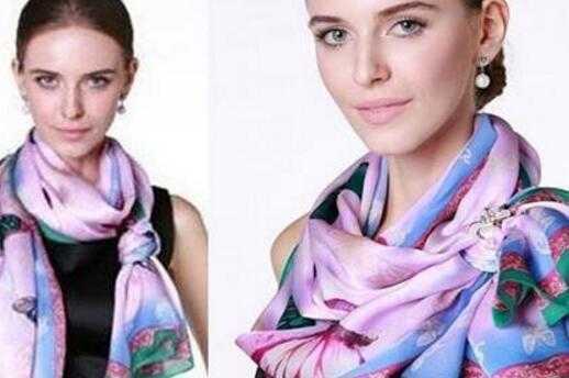 长丝巾的系法有哪些 长丝巾的系法有哪些