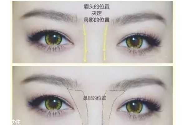 鼻子塌怎么化妆