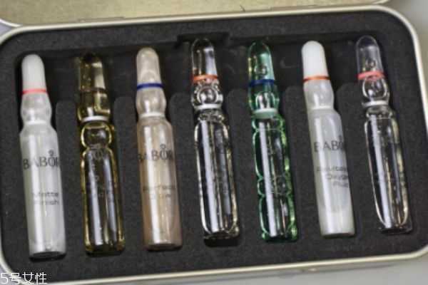 babor安瓶使用方法