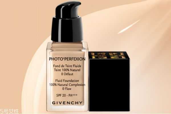 纪梵希粉底液哪个最白?纪梵希粉底液的使用方法 纪梵希粉底液哪个最白?纪梵希粉底液的使用方法