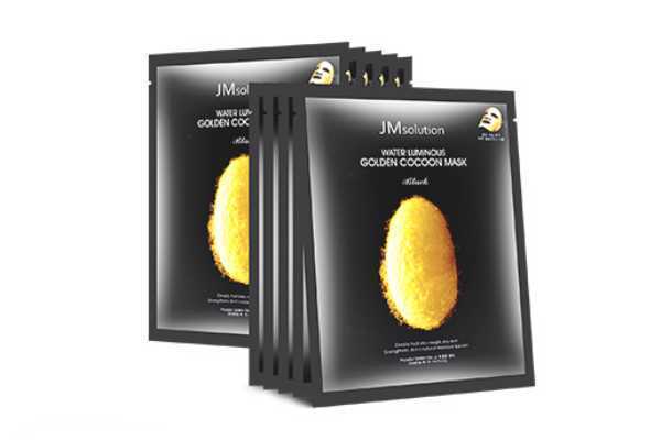 jm黄金蚕丝面膜用洗吗