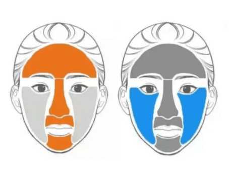 怎么判断是混油皮还是混干皮