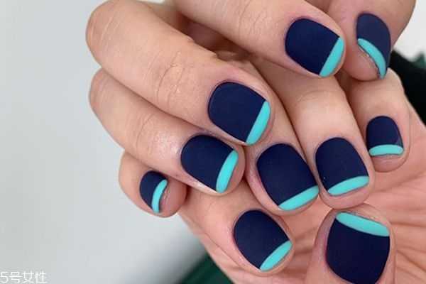 复古橘美甲教程，莫兰迪色丝绒美甲教程