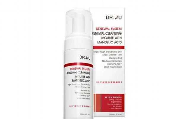 dr.wu杏仁酸洁面慕斯洗完干吗 dr.wu杏仁酸洁面慕斯洗完干吗