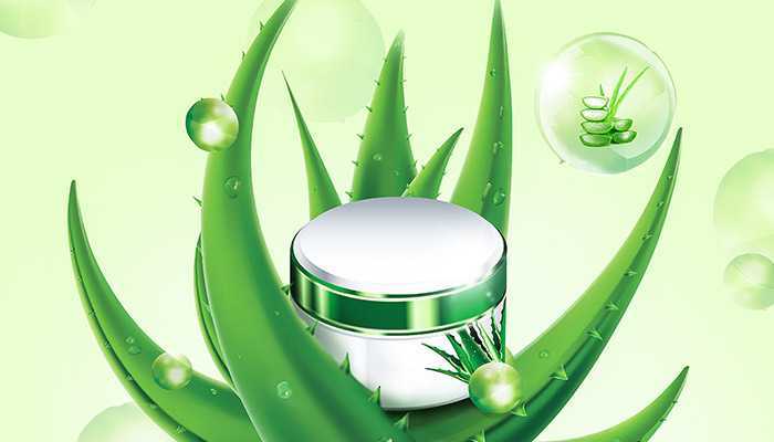 芦荟胶晚上睡觉涂了不洗可以吗 芦荟胶晚上睡觉涂了不洗可以吗