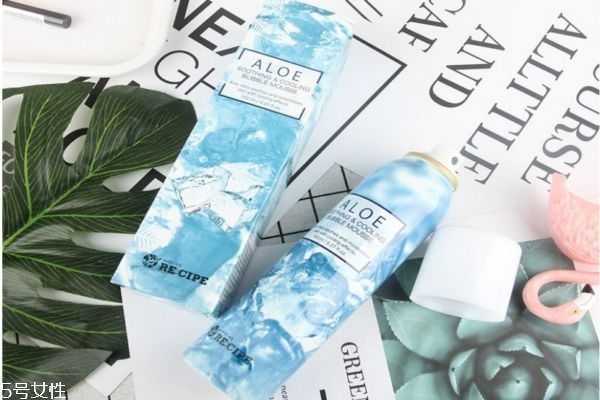 喷雾和水乳的使用顺序