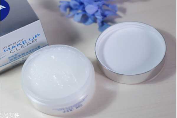 妮维雅卸妆膏怎么用