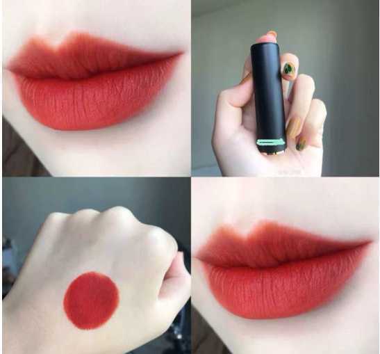 /兰蔻菁纯丝绒哑光唇膏196