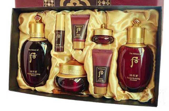 套装护肤品的使用顺序是什么