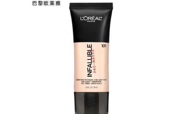 欧莱雅粉底液101 怎么样 欧莱雅粉底液101 怎么样