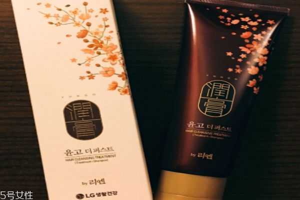 润膏洗发水含硅油吗 润膏洗发水含硅油吗