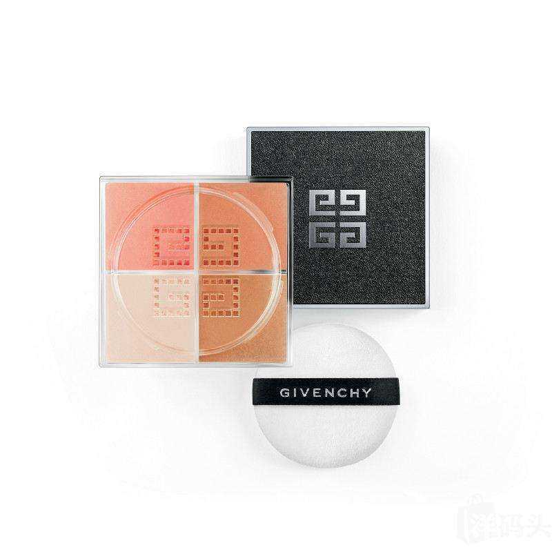 纪梵希四色散粉专柜价格及使用方法