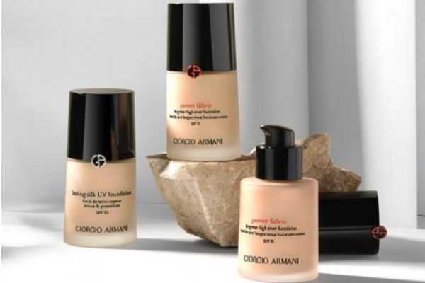 阿玛尼粉底液大师和权利的区别