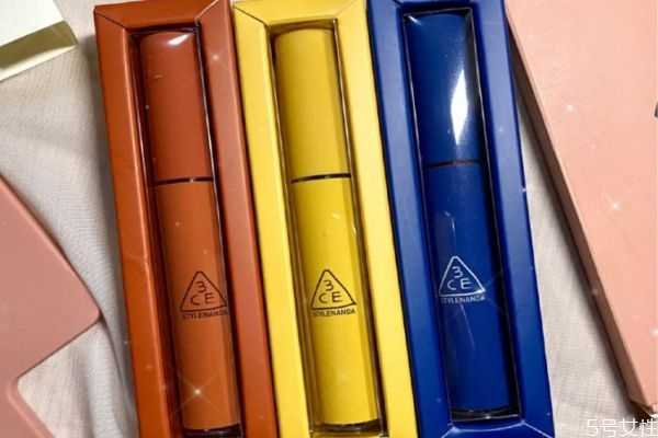 3ce蓝管唇釉怎么辨别真假