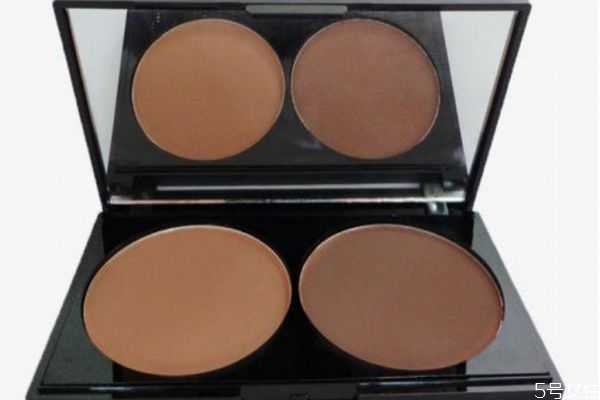 没有修容粉能用什么代替？修容粉可以当定妆粉用吗