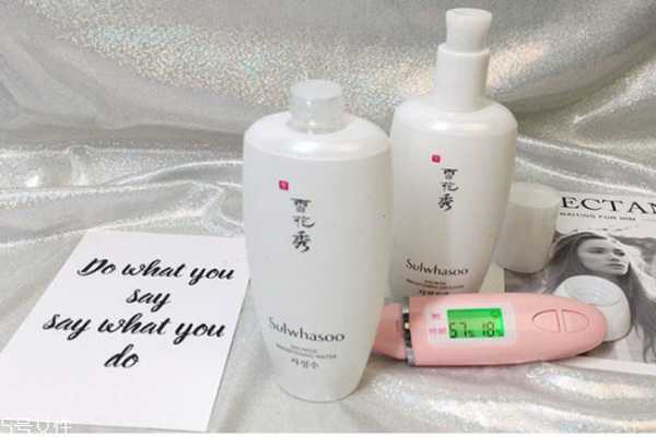 雪花秀滋晶水乳干吗