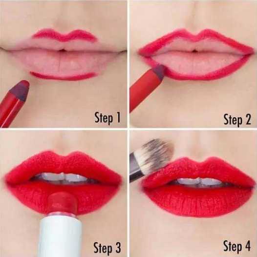 不同唇形怎么涂口红好看 唇形不好看怎么涂口红
