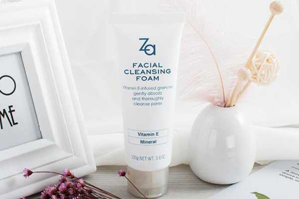 za洁面膏是洗面奶吗