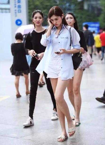 怎么分辨真正的大长腿？有一双长腿是什么感觉