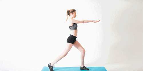 简单6个动作瘦腿有塑形