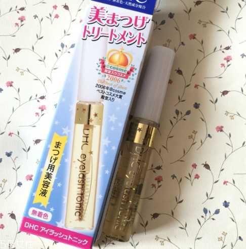 dhc睫毛增长液和canmake睫毛增长液哪个好 dhc睫毛增长液和canmake睫毛增长液哪个好