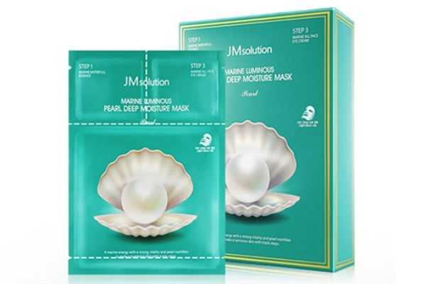 jm珍珠面膜眼霜要洗吗