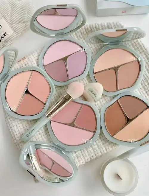 单色腮红是什么颜色 单色腮红是什么颜色