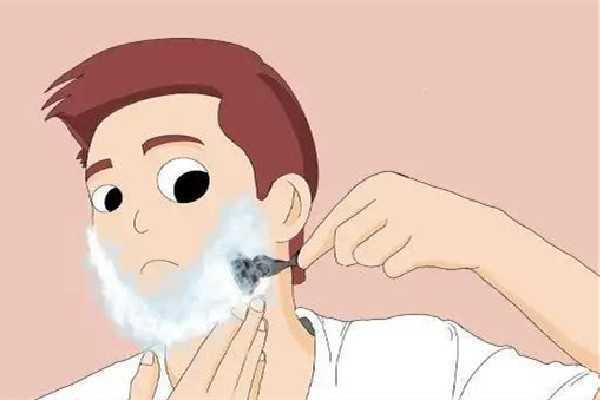 刮胡子会不会越刮越粗