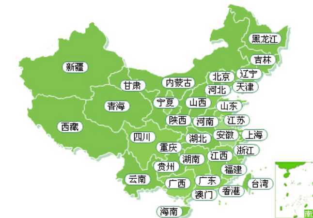 34个省会简称顺口溜