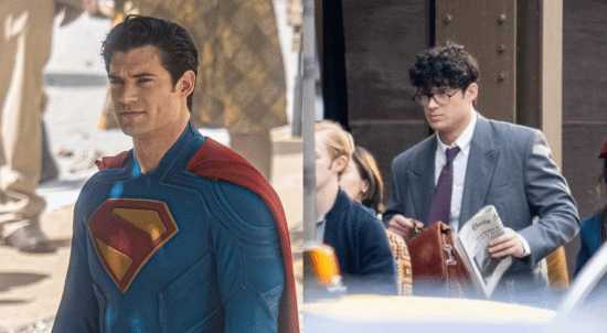 《超人：传承》两大男星代言护肤品