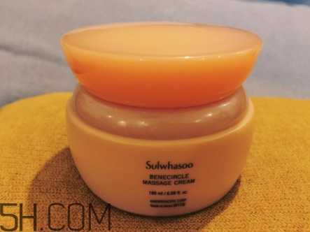 雪花秀按摩膏使用方法 雪花秀按摩膏要洗吗