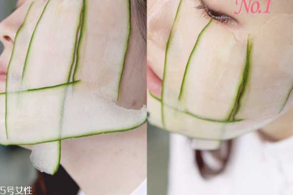 黄瓜敷脸多长时间最好