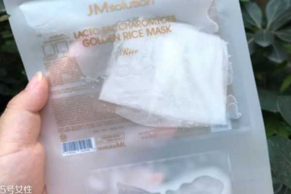 jm透明袋面膜怎么用