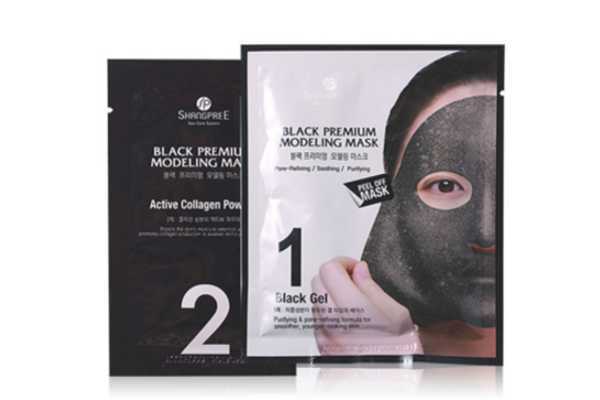 香蒲丽黑色面膜怎么用