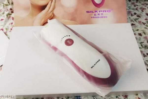 丝芙乐脱毛仪怎么样 silkpro丝芙乐脱毛仪