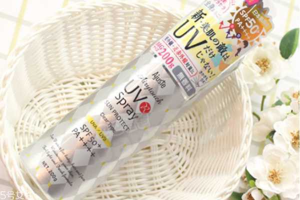 防晒喷雾防晒黑吗