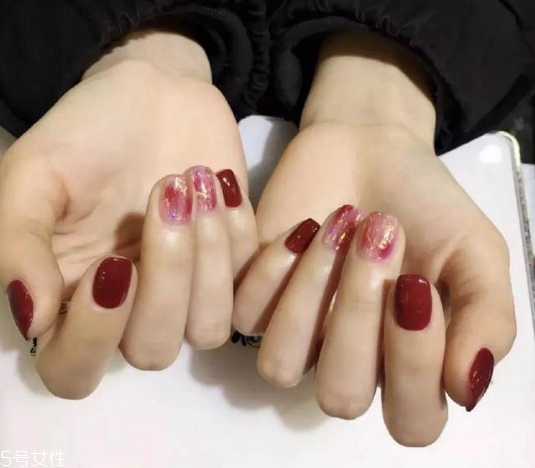 晕染美甲怎么做？梦幻星座美甲教程